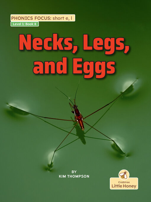 Title details for Necks, Legs, and Eggs by Kim Thompson - Available